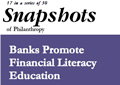 Banks Promote Financial Literacy Banks Promote Financial Literacy