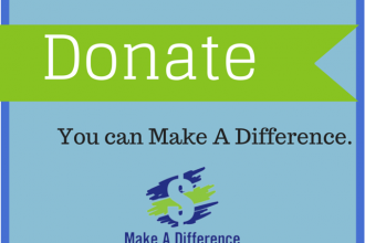 Donate – You Can Make A Difference